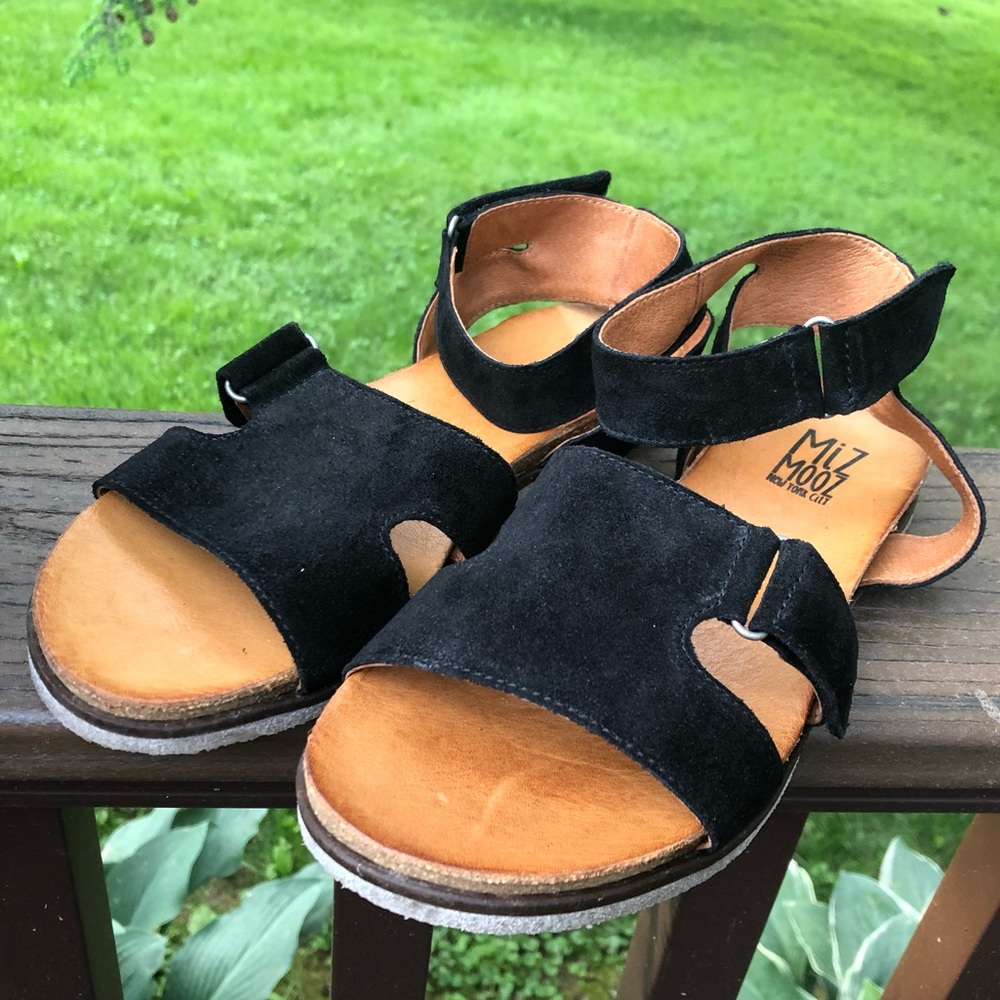 🖤 Miz Mooz Camilla Suede Ankle Strap Sandal 🖤